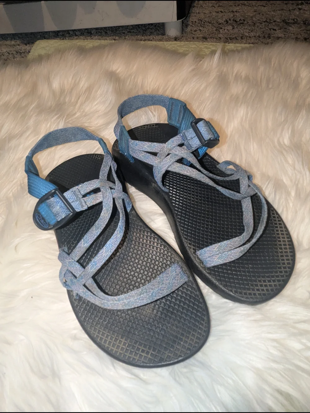 Chaco Women's Blue Sport Sandals